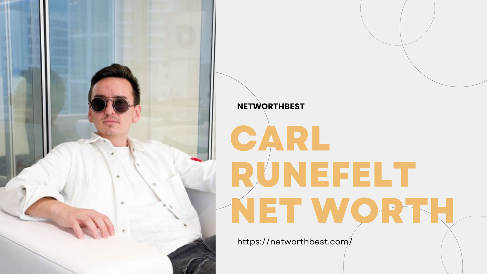 Carl Runefelt Net Worth