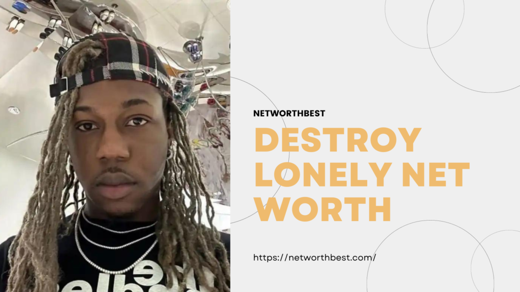 Destroy Lonely Net Worth