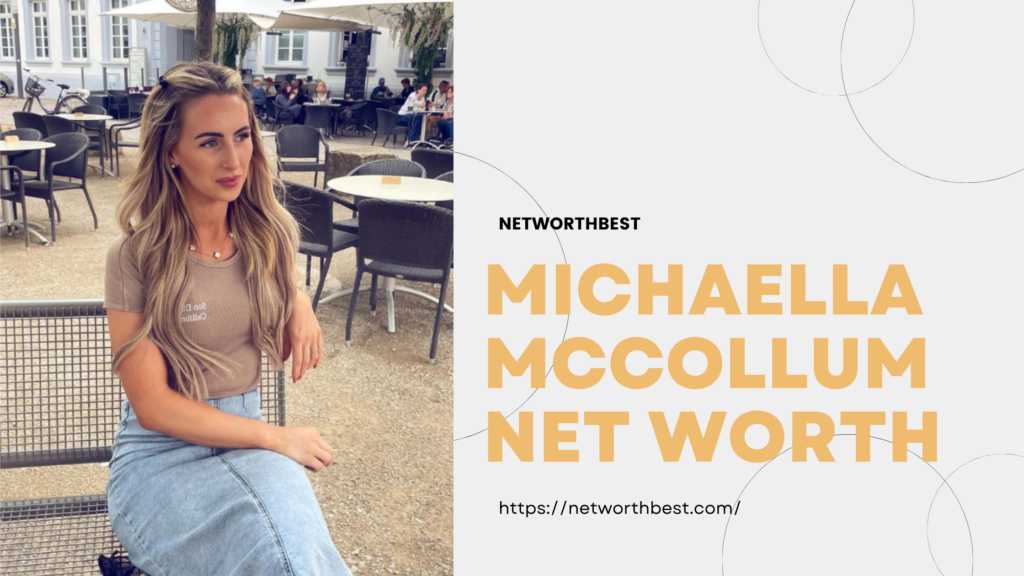 Michaella Mccollum Net Worth