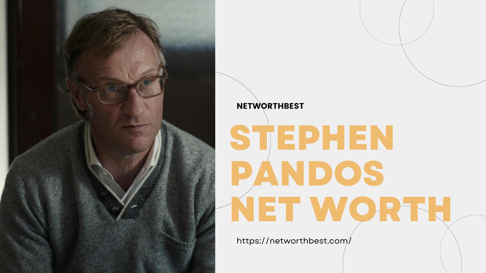 Stephen Pandos Net Worth